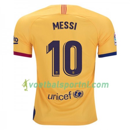 FC Barcelona Lionel Messi 10 Uit Shirt 2019-20
